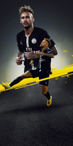 Neymar Psg Android Wallpaper 1200x2400px