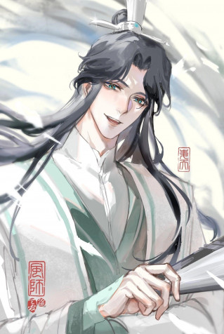 Shi Qingxuan Wallpaper for Mobile 1374x2048px