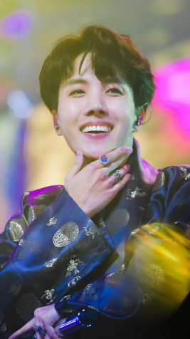 Cute Bts J Hope iPhone Wallpaper Image 1152x2048px