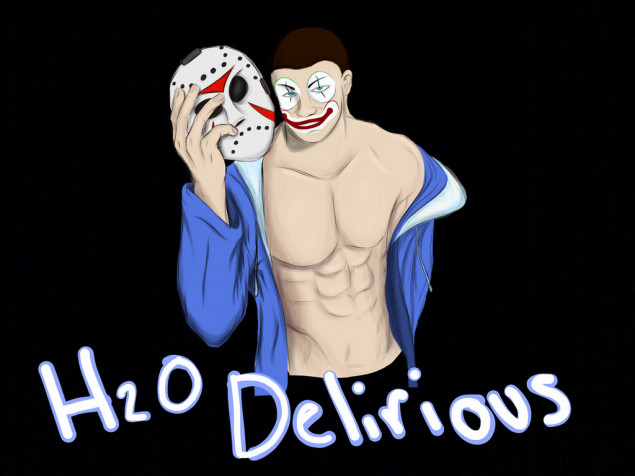 H2o Delirious MacBook Background 1024x768px