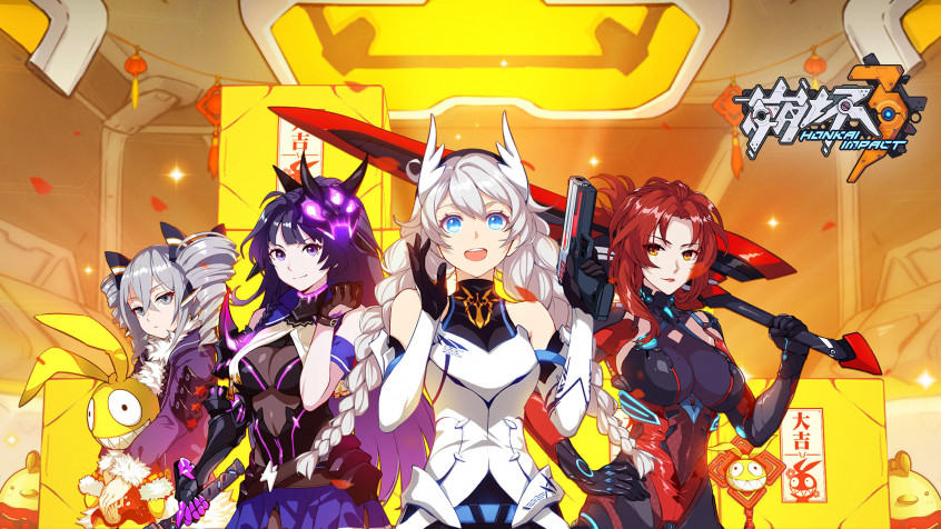 Honkai Impact 3rd 4k UHD Wallpaper 3840x2160px