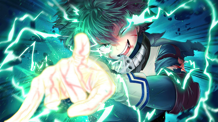 Izuku Midoriya 4k UHD Wallpaper 3840x2160px