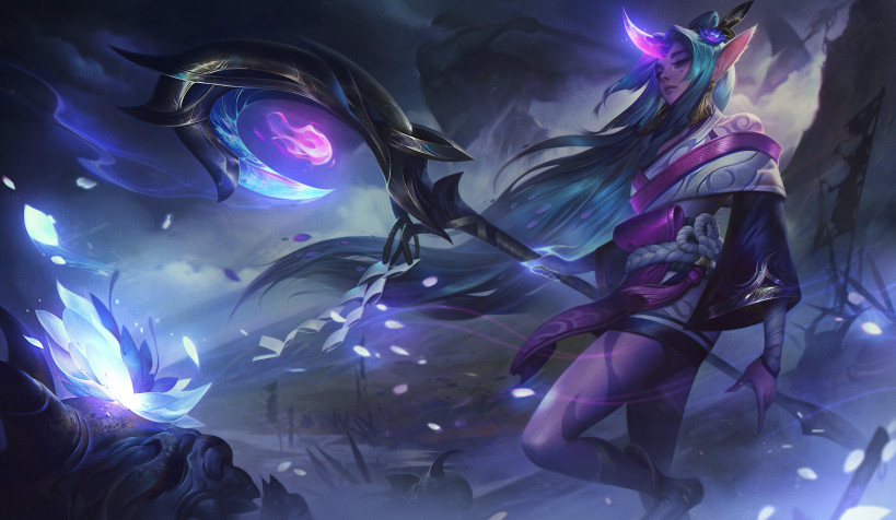 League Of Legends HD Background 4096x2380px