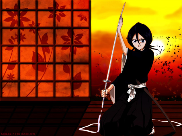 Rukia Kuchiki Background Image 2048x1536px