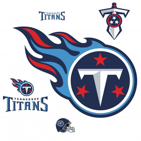 Tennessee Titans Logo iPhone Wallpaper 2000x2000px