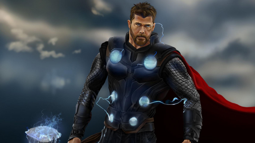 Thor Full HD 1080p Wallpaper 1920x1080px