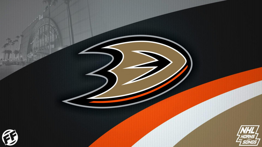 Anaheim Ducks Full HD 1080p Wallpaper 1920x1080px