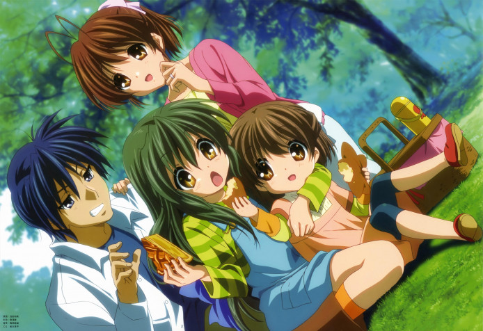 Clannad HD Background 4472x3068px