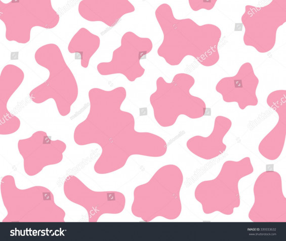 Cow Print Laptop Wallpaper 1500x1264px