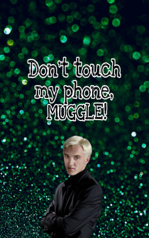 Draco Malfoy Hd Mobile Background 1440x2299px