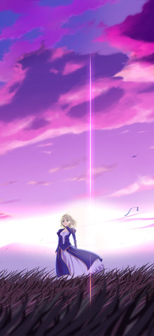 Fate iPhone 11 Pro Wallpaper 1125x2436px