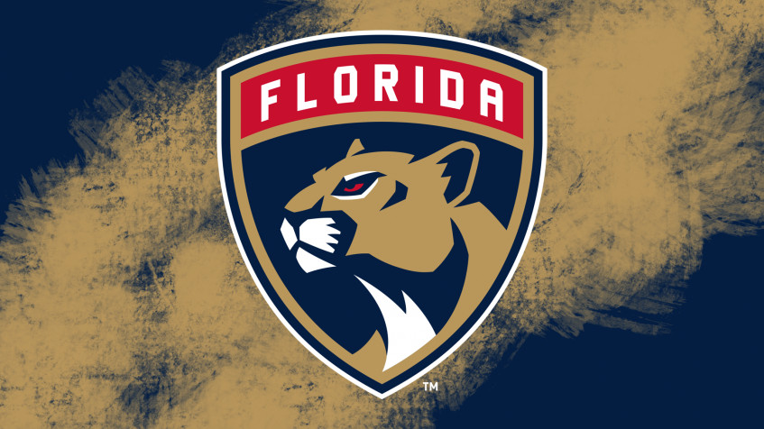 Florida Panthers Full HD 1080p Wallpaper 1920x1080px