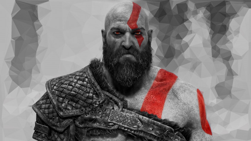 God Of War 4k UHD Wallpaper 3840x2160px