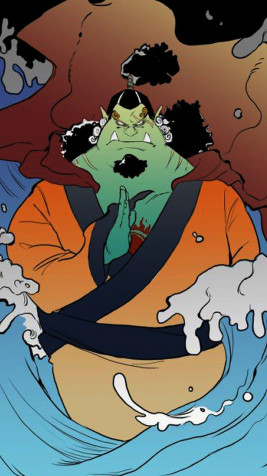 Jinbe Android Wallpaper Image 1080x1920px