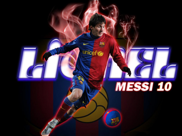 Lionel Messi HD Background 1600x1200px