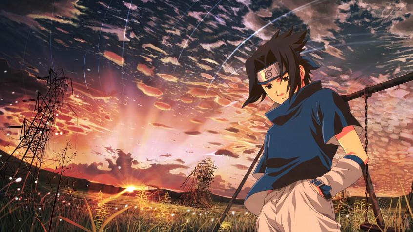 Sasuke Uchiha 4k UHD Wallpaper 3840x2160px