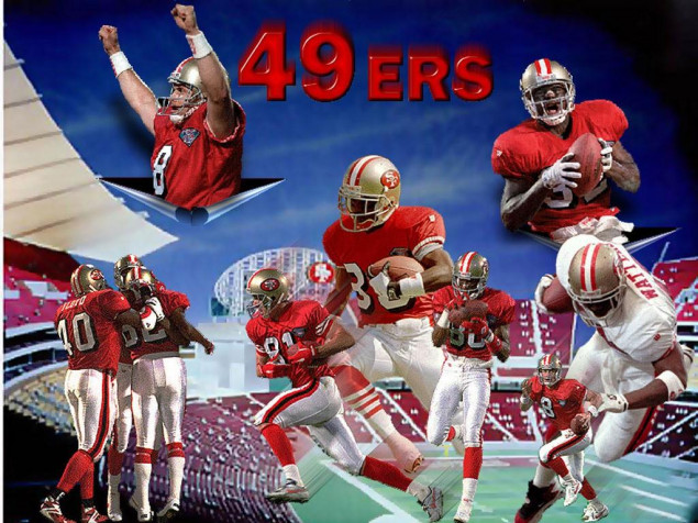 Sf 49ers Background Image 1024x768px