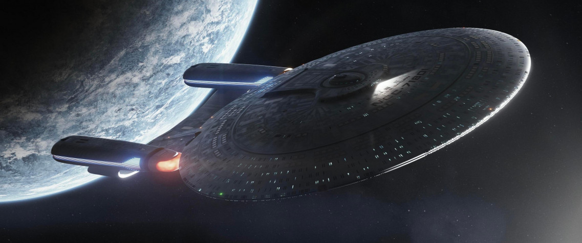 Star Trek UltraWide QHD Wallpaper 3440x1440px