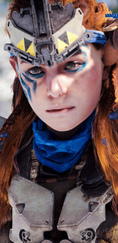 Aloy Phone Background 1440x2960px