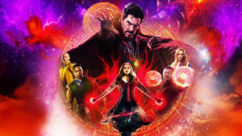 Doctor Strange In The Multiverse Of Madness Full HD 1080p Wallpaper 1920x1080px