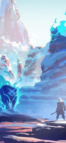 Duelyst iPhone 11 Pro Wallpaper 1125x2436px