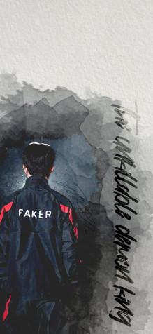 Faker Android Wallpaper 1280x2774px