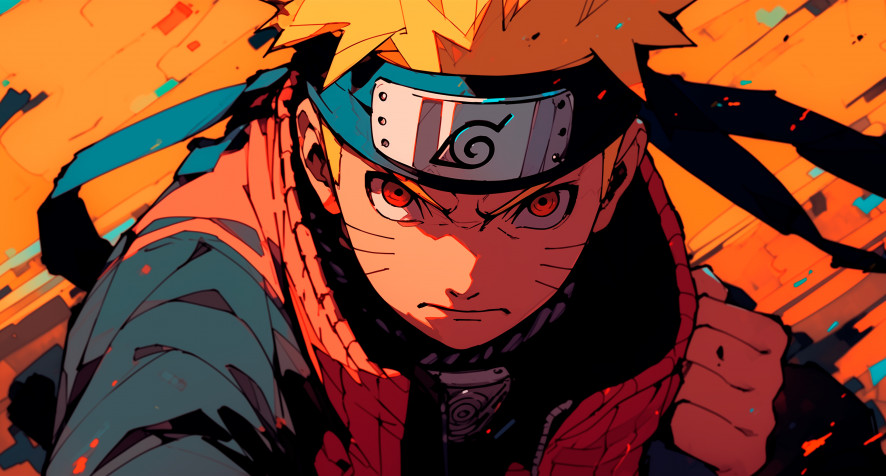 Naruto Uzumaki HD Background 2912x1565px