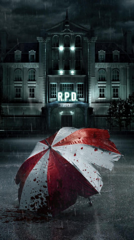 Resident Evil Welcome To Raccoon City iPhone Background 1080x1920px