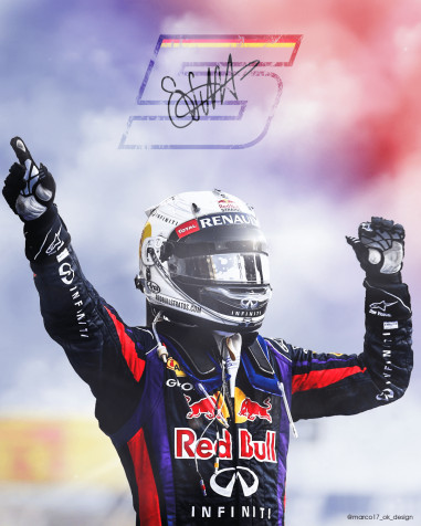 Sebastian Vettel Mobile Wallpaper 1080x1350px