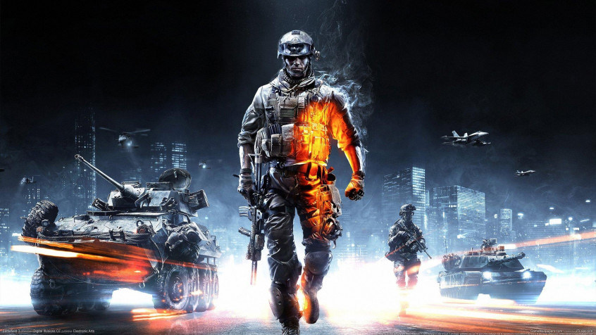 Battlefield 3 Wallpaper Image 2048x1152px