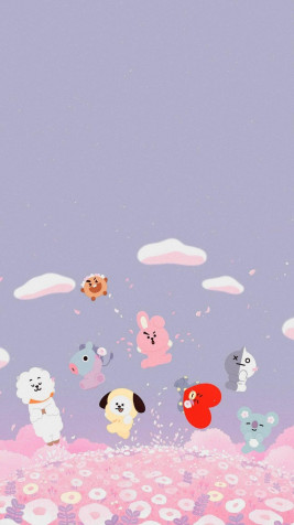 Cartoon Bts Jin Android Wallpaper 1080x1920px