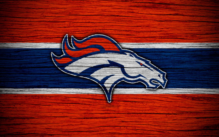 Denver Broncos Desktop Background 3840x2400px