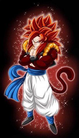 Gogeta Wallpaper for iPhone 1170x2048px