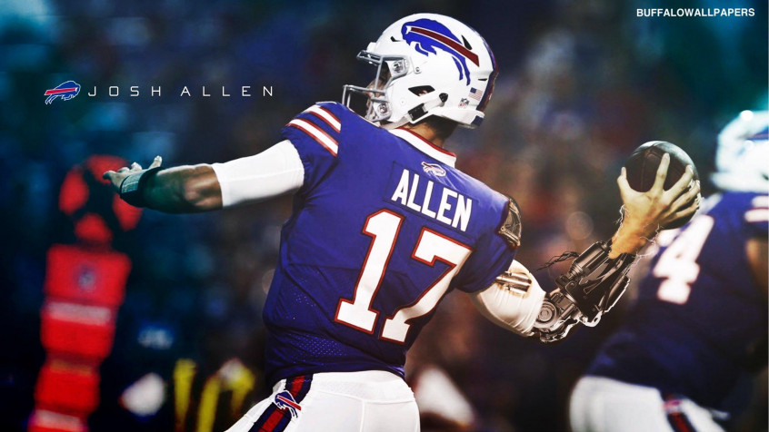 Josh Allen Background Image 2048x1152px