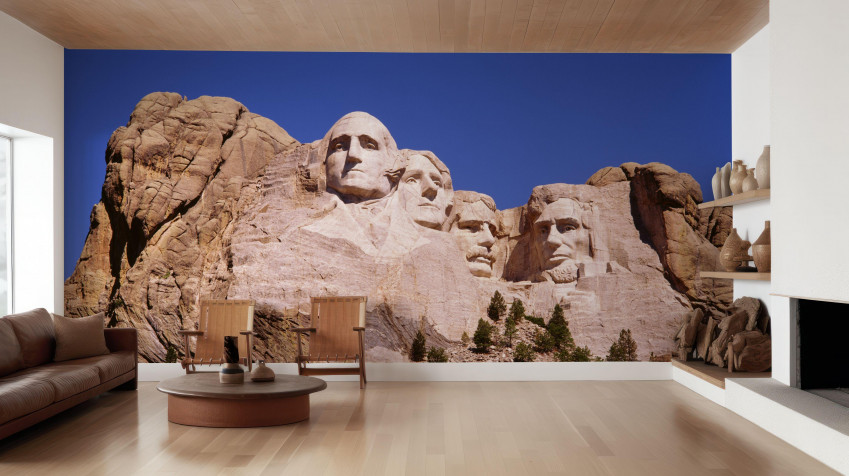 Mount Rushmore National Memoria MacBook Wallpaper 4000x2242px