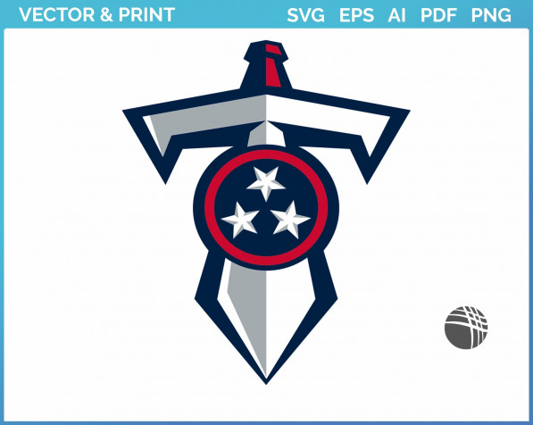 Tennessee Titans Logo Laptop Wallpaper 2000x1593px