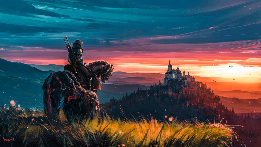 The Witcher 3 Full HD 1080p Wallpaper 1920x1080px