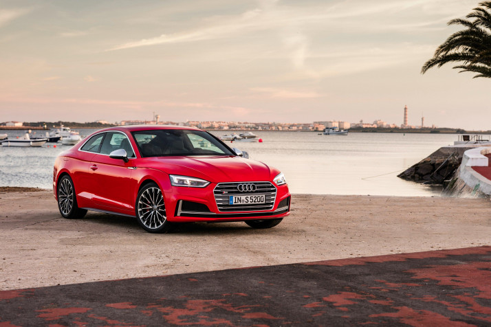 Audi S5 Desktop HD Background 4096x2731px