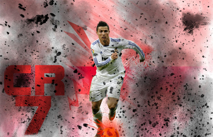 Cr 7 Ronaldo Desktop Wallpaper 1920x1235px