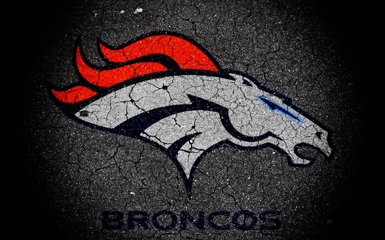 Denver Broncos Logo Laptop Background 1600x1000px