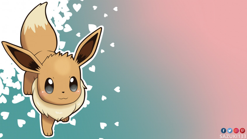 Eevee Laptop Background 2048x1152px