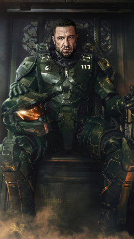 Master Chief 4k Phone Wallpaper 2160x3840px