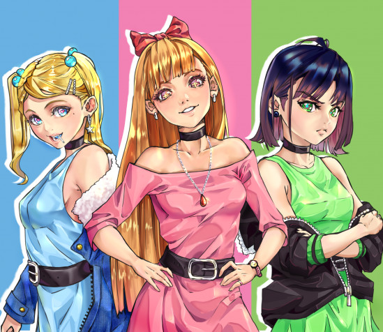 Powerfull Girls Desktop HD Wallpaper 1920x1665px