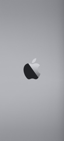 Apple Logo Mobile Wallpaper 1436x3113px