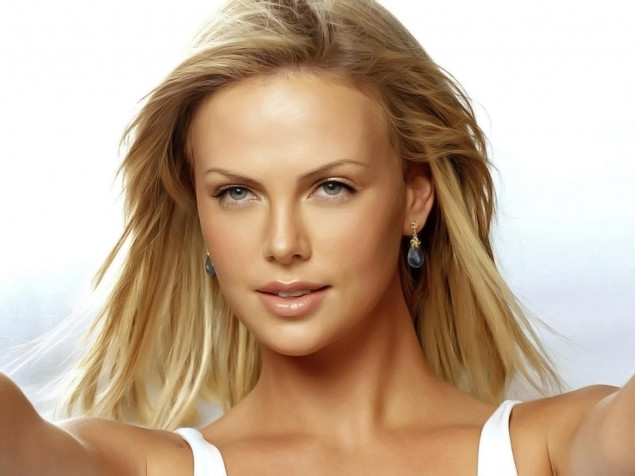 Charlize Theron Desktop Background 1600x1200px