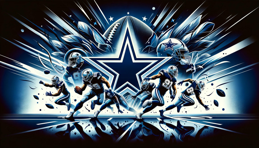 Dallas Cowboys Desktop HD Wallpaper 3584x2048px