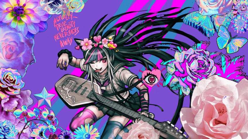 Ibuki Mioda Full HD 1080p Wallpaper 1920x1080px