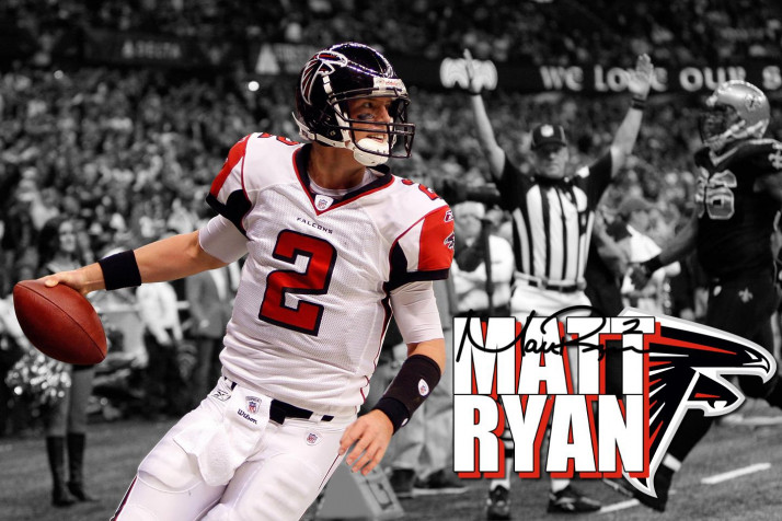 Matt Ryan Laptop Background 1440x960px