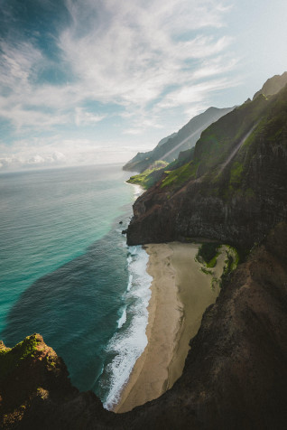 Na Pali Coast Mobile Wallpaper 2832x4240px