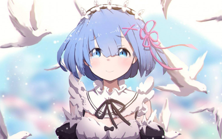 Rem Widescreen HD Wallpaper 1920x1200px